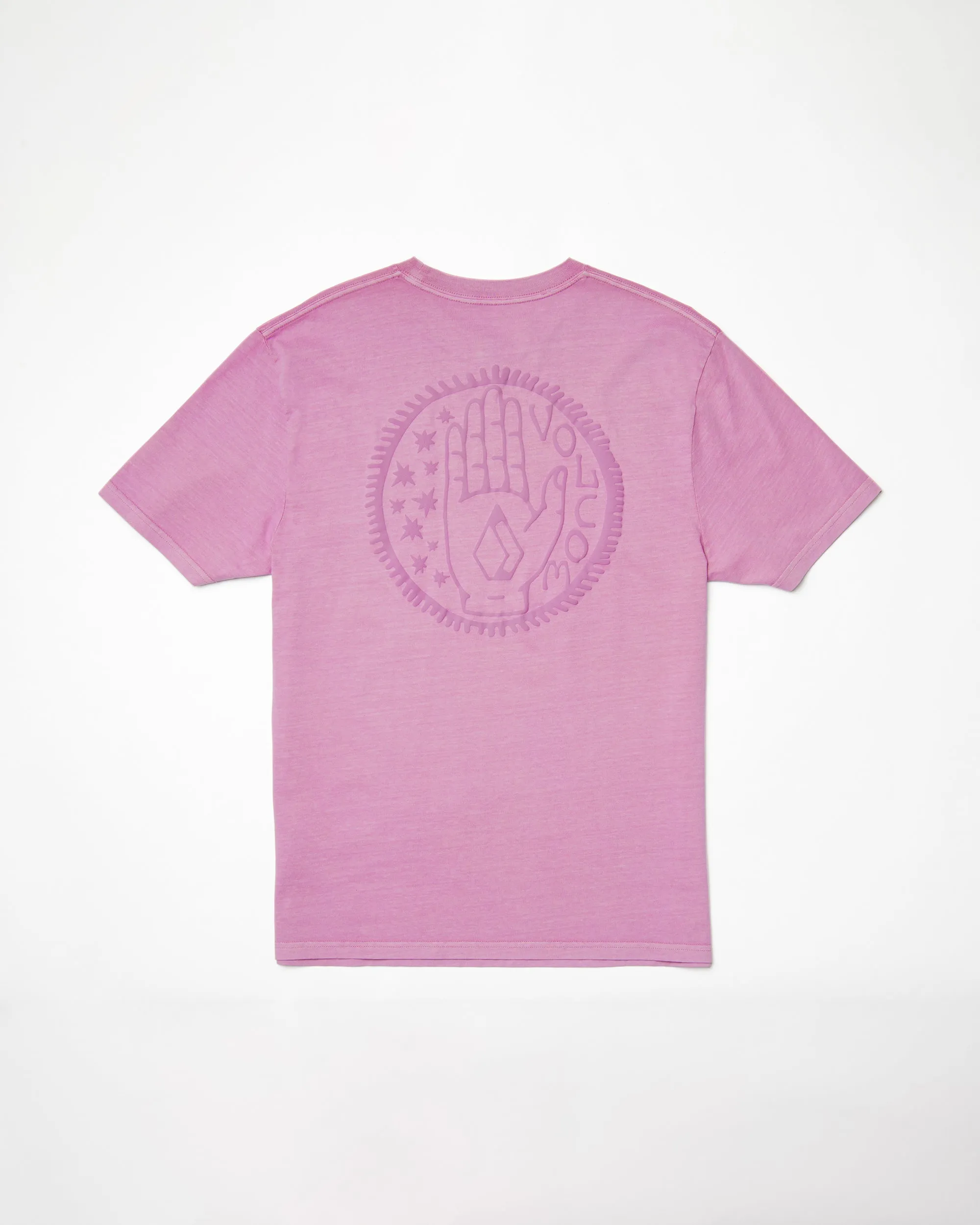 Handstone T-shirt - STEEL PURPLE