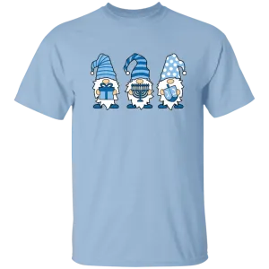 Hannukah Gnomes 5.3 oz. T-Shirt
