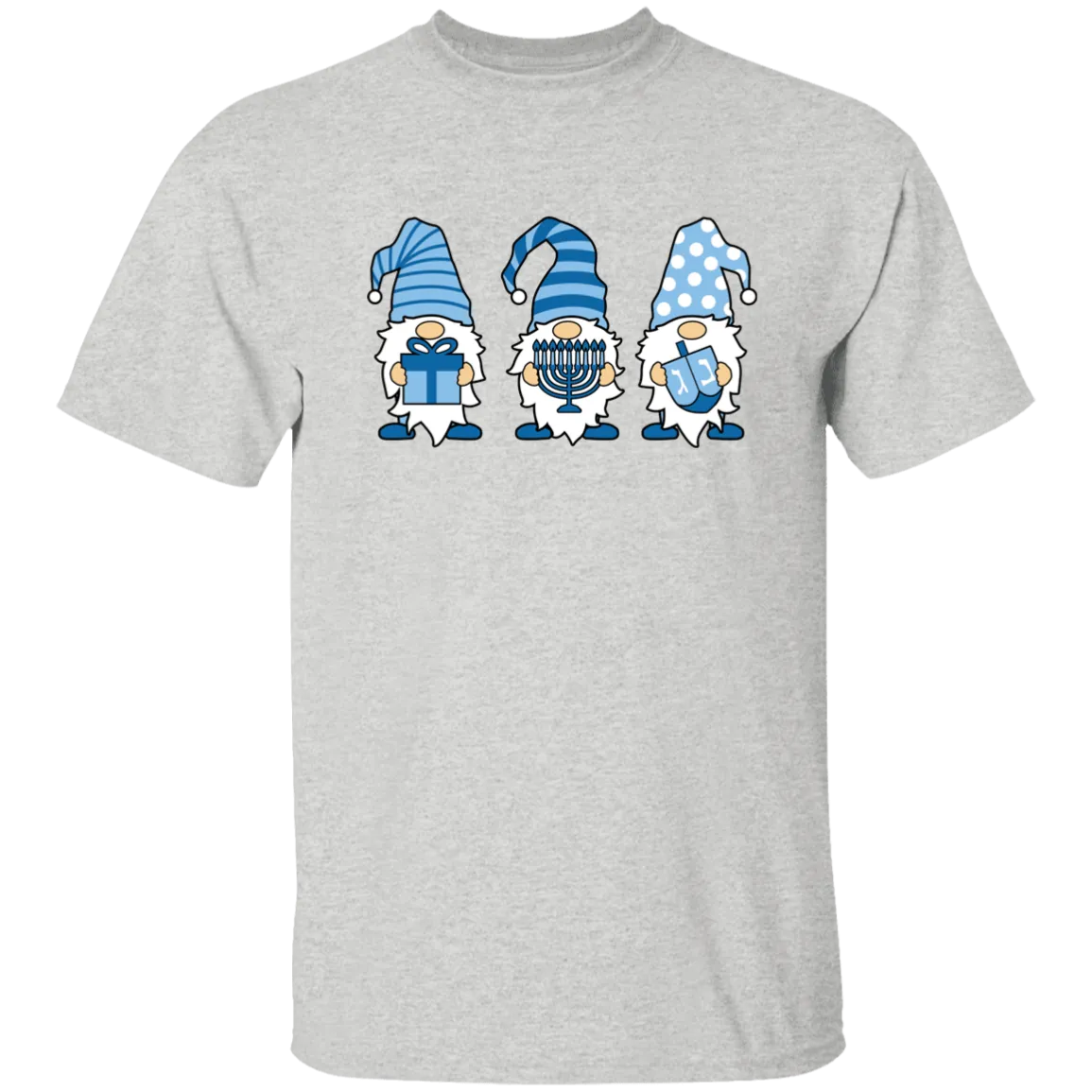 Hannukah Gnomes 5.3 oz. T-Shirt
