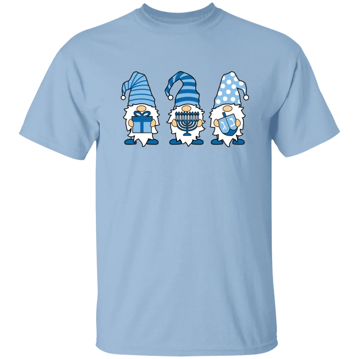 Hannukah Gnomes 5.3 oz. T-Shirt