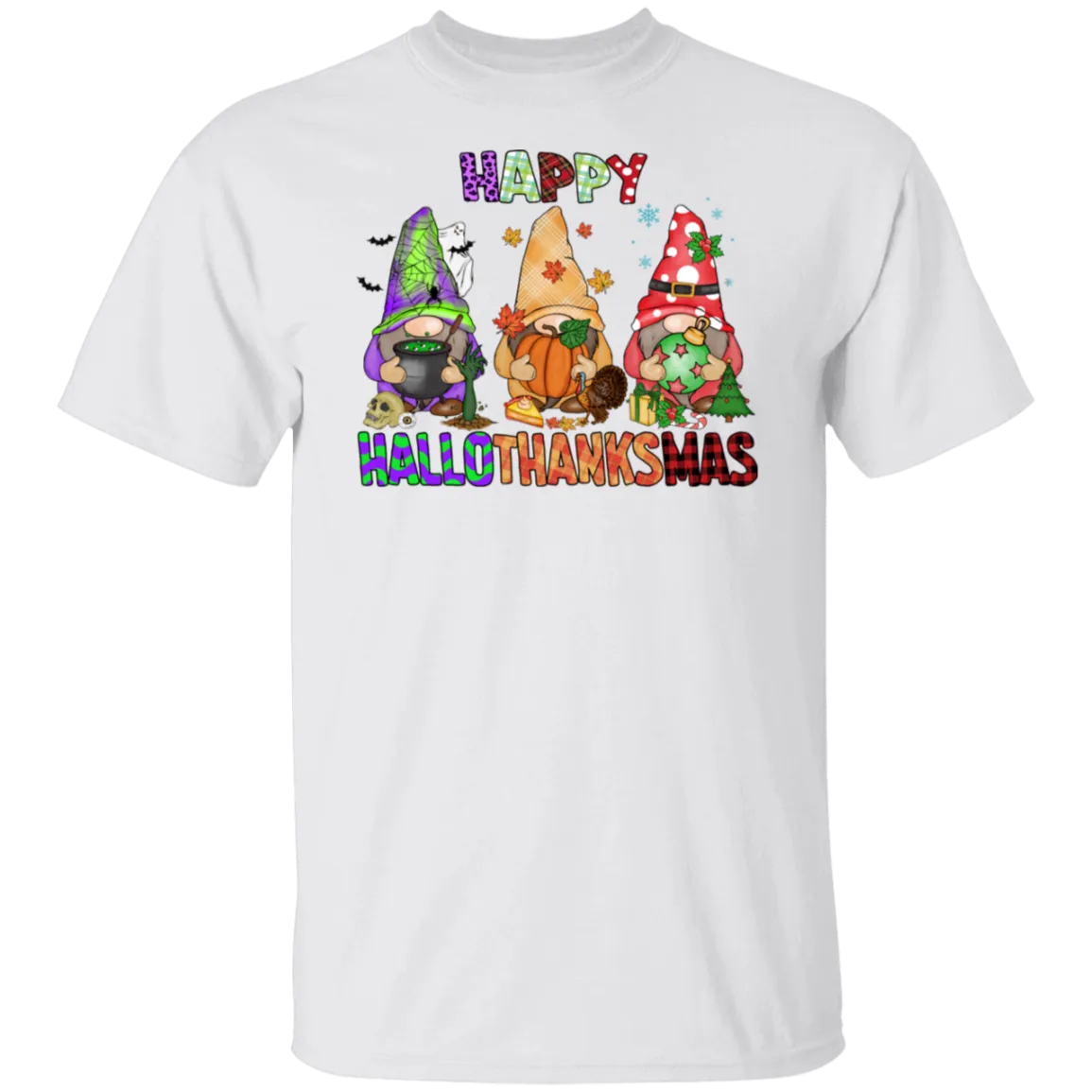 Happy Hallothanksmas T-Shirt