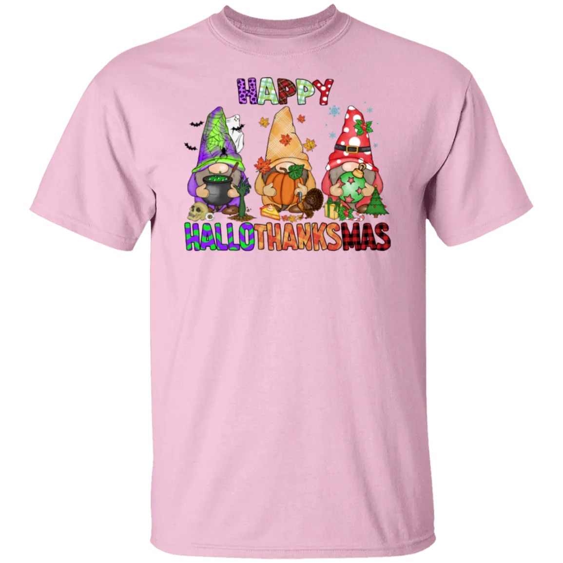Happy Hallothanksmas T-Shirt