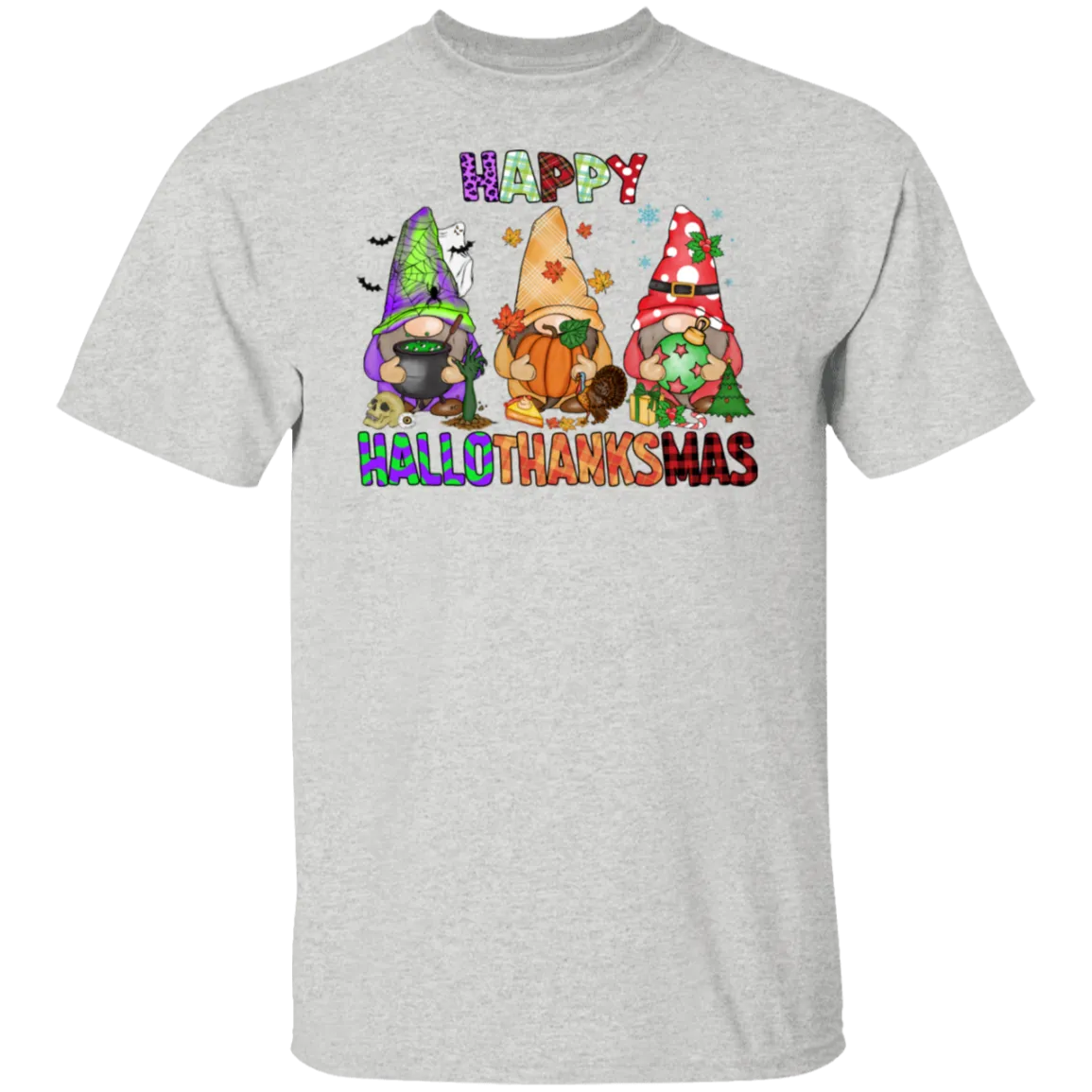 Happy Hallothanksmas T-Shirt