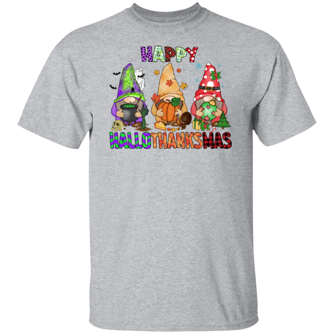 Happy Hallothanksmas T-Shirt