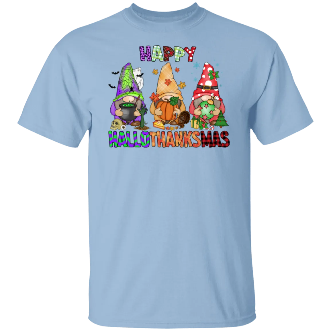 Happy Hallothanksmas T-Shirt
