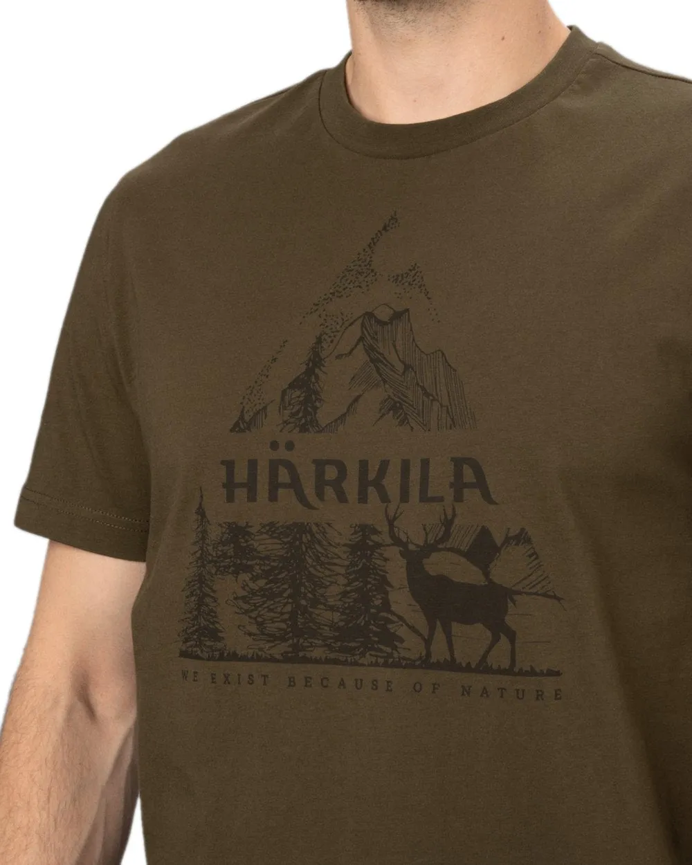 Harkila Nature Short Sleeve T-Shirt