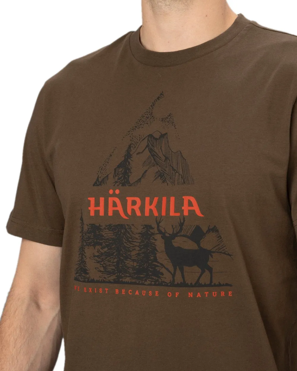 Harkila Nature Short Sleeve T-Shirt