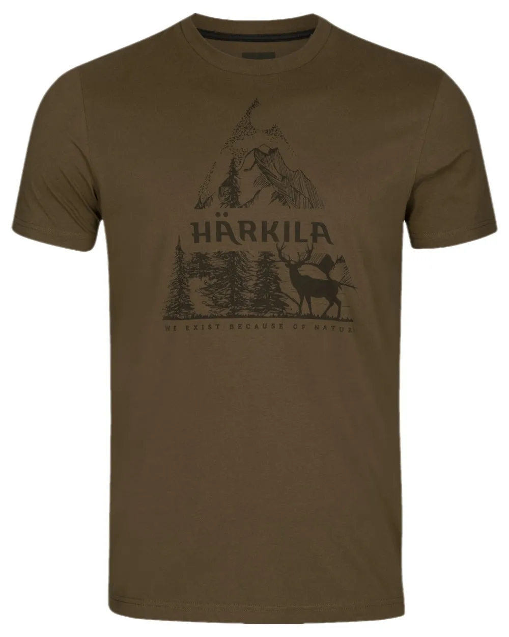 Harkila Nature Short Sleeve T-Shirt