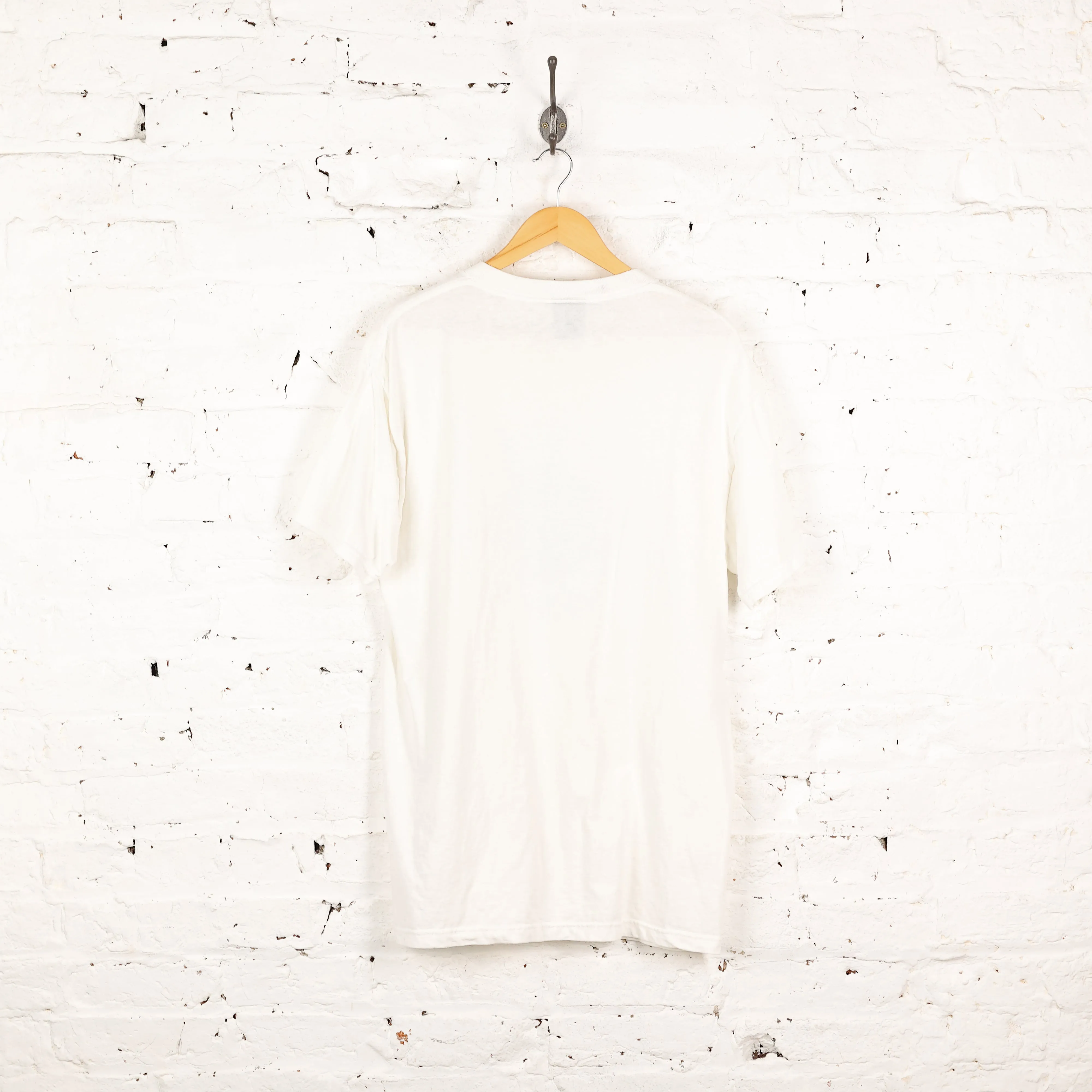 Harley Davidson T Shirt - White - L
