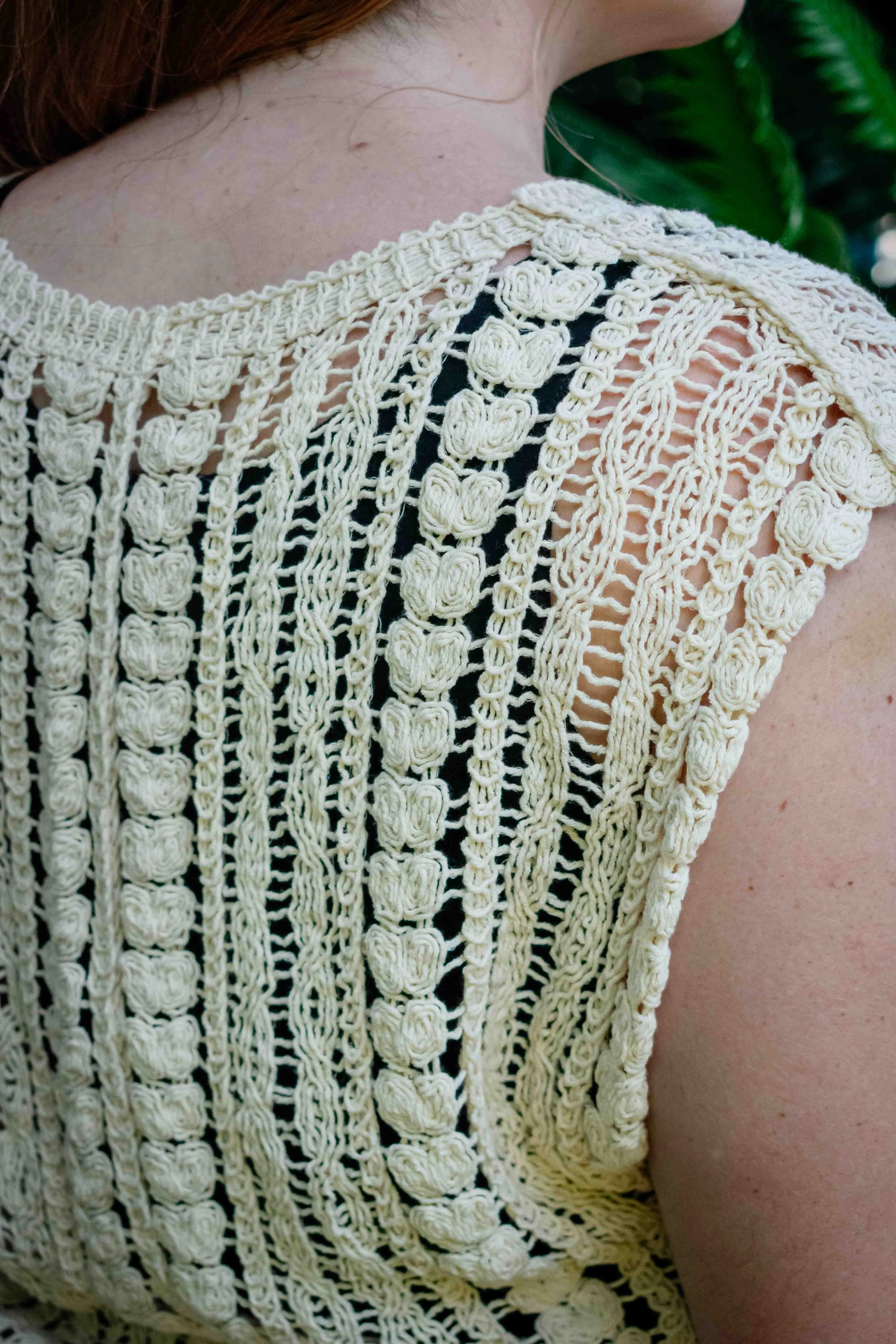 Harper Top - Vest Cream