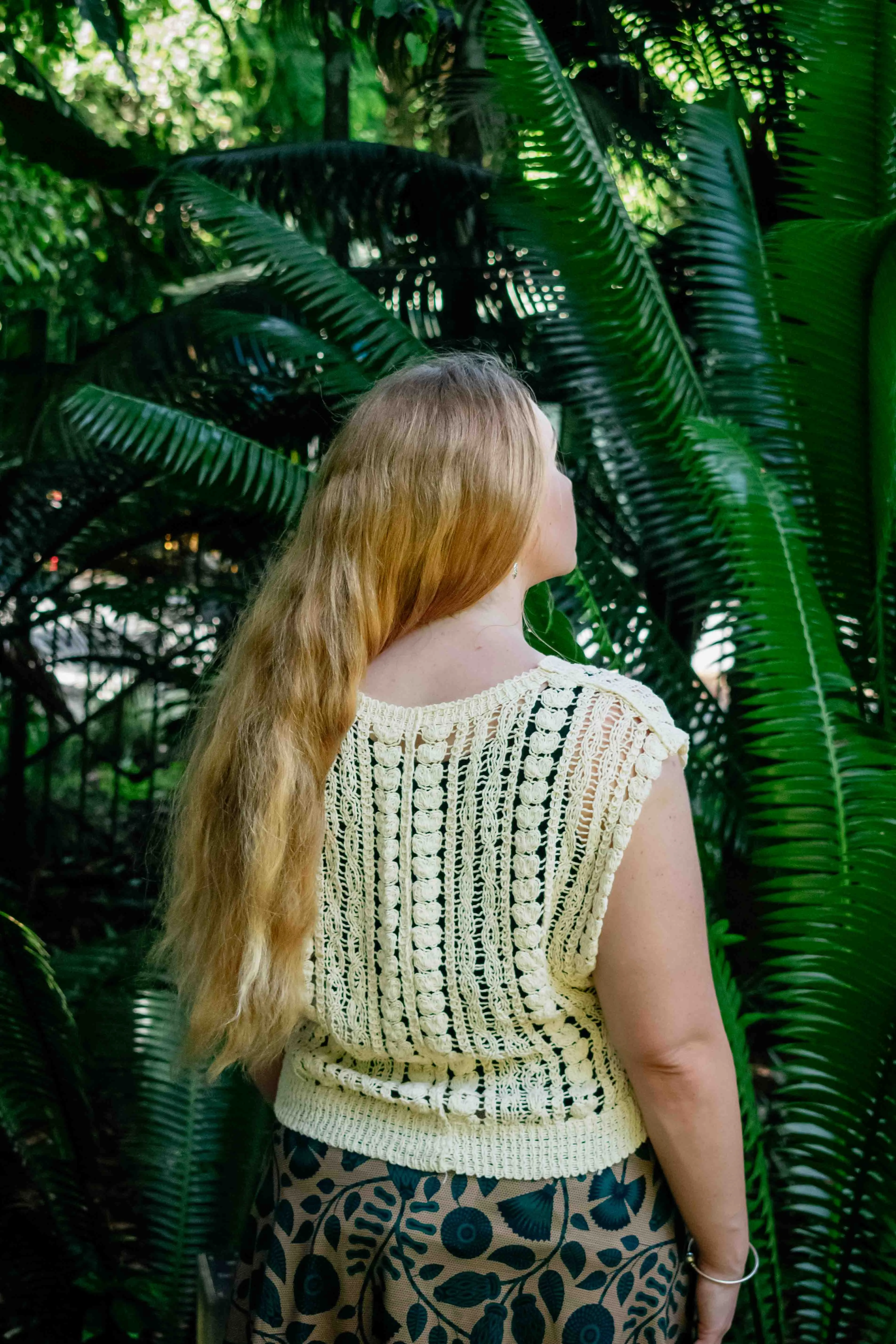 Harper Top - Vest Cream