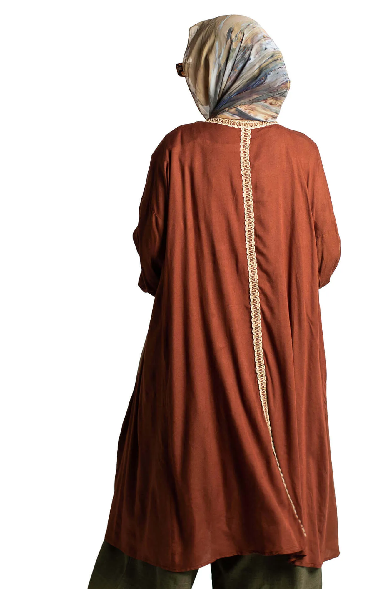 Havana Embrace Cotton Cardigan