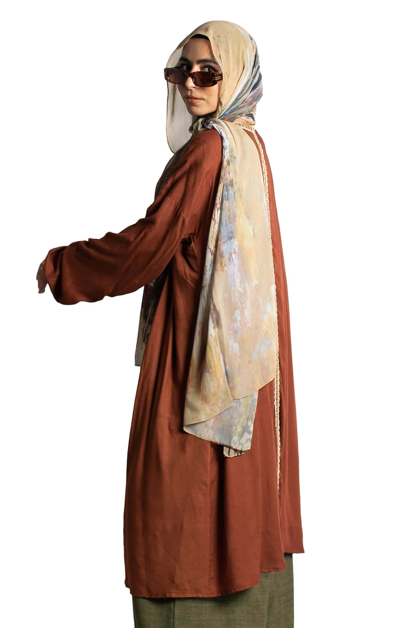 Havana Embrace Cotton Cardigan