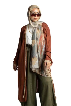 Havana Embrace Cotton Cardigan