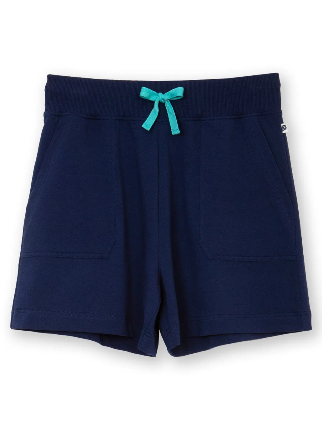 Hazelbury jersey shorts midnight