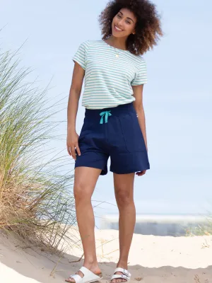 Hazelbury jersey shorts midnight