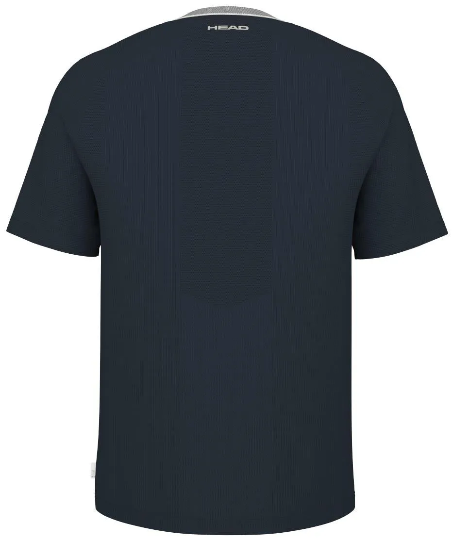 HEAD Performance Mens Tennis T-Shirt - Navy