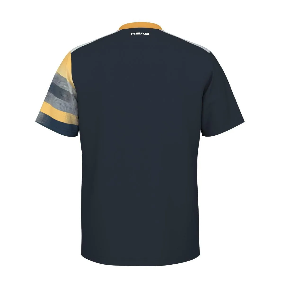 HEAD Vision Topspin Mens Badminton T-Shirt - NVXV