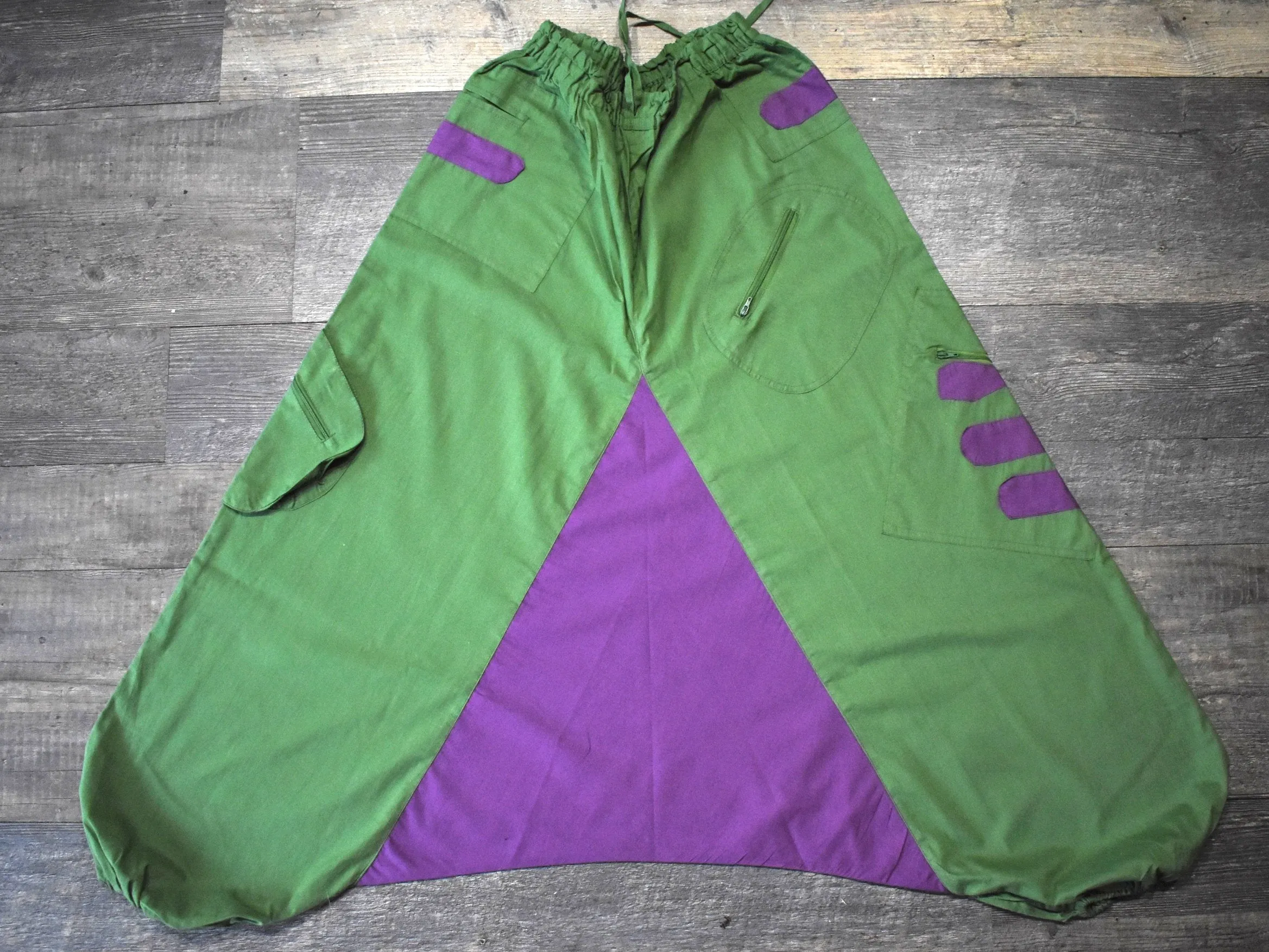 Heady Harem Pants: Vibe Collection (11 colors available)