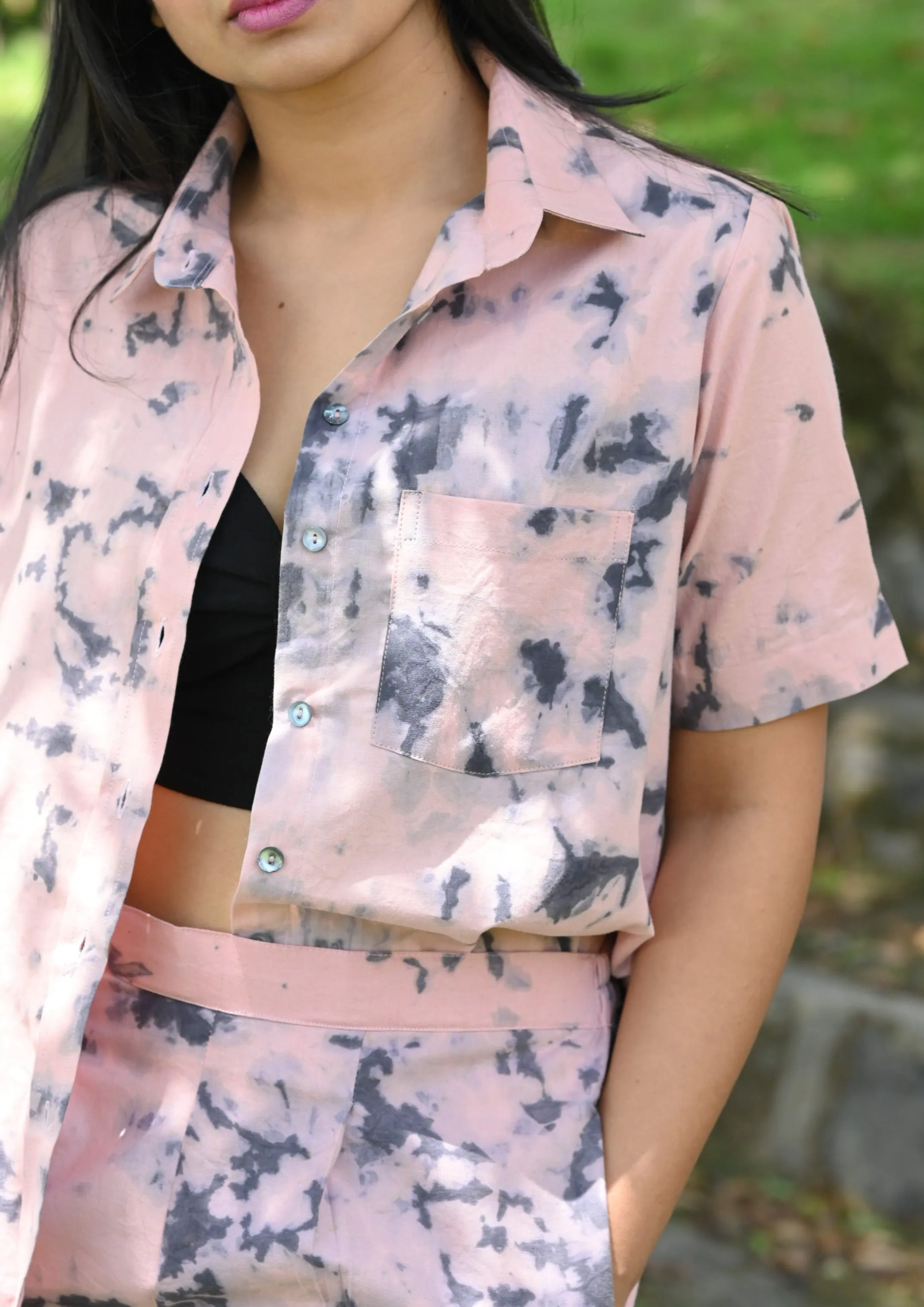 Heather Short Sleeve Shirt