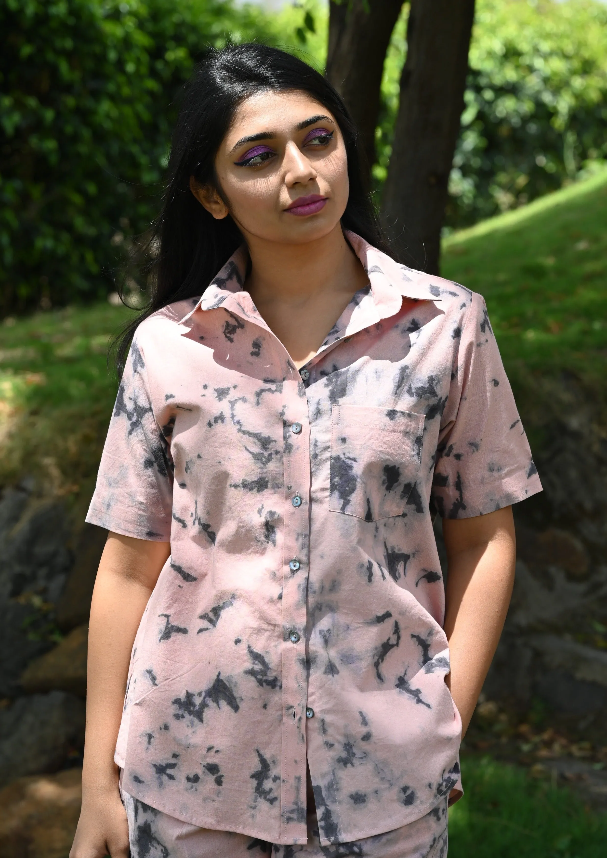 Heather Short Sleeve Shirt