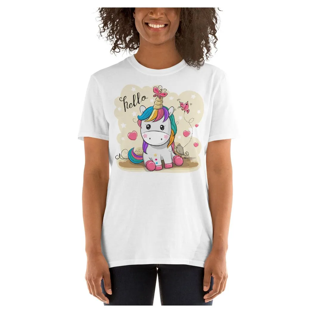 Hello Heidi Unicorn Tee