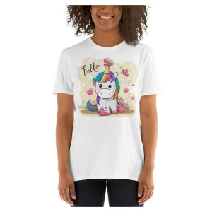 Hello Heidi Unicorn Tee