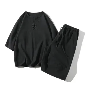 Herren Leinen Tang Anzug: Stil & Komfort
