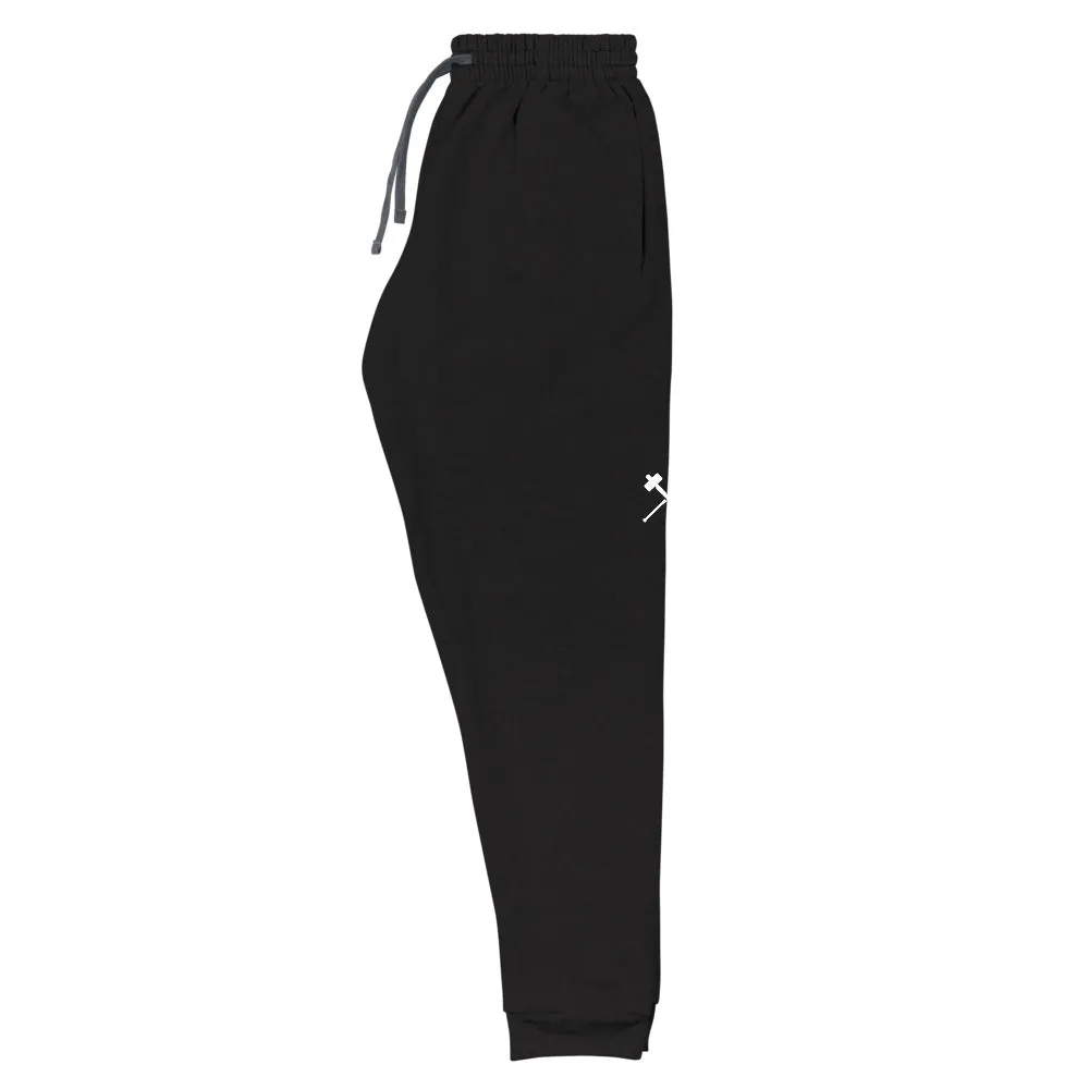 HF Unisex Cotton-Poly Joggers