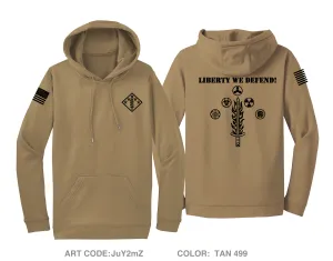 HHC, 20th CBRNE CMD Hi-Tech Performance Hoodie - JuY2mZ