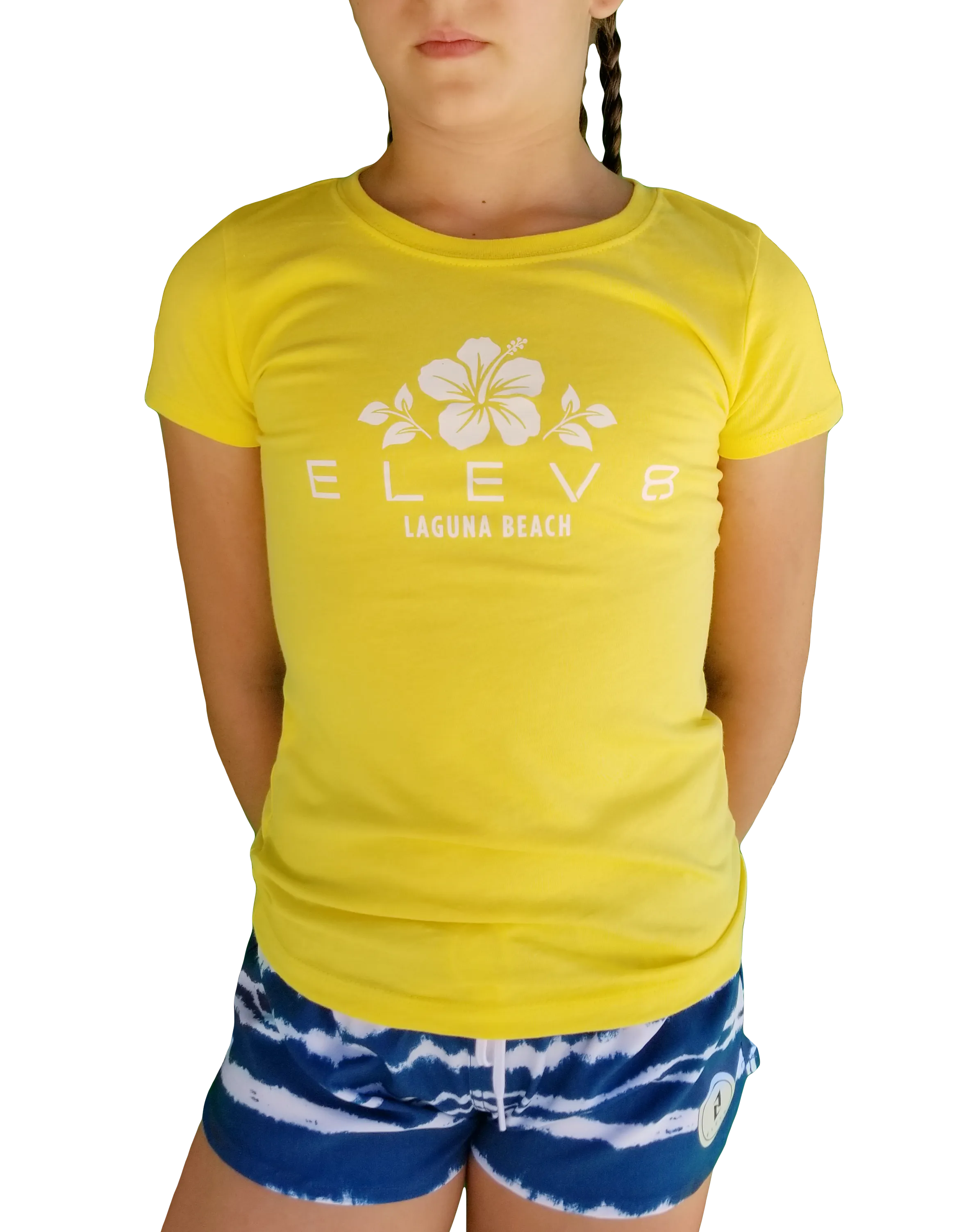 Hibiscus Tee - Kid's