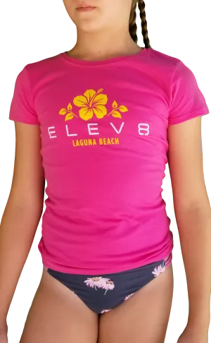 Hibiscus Tee - Lil Kid's