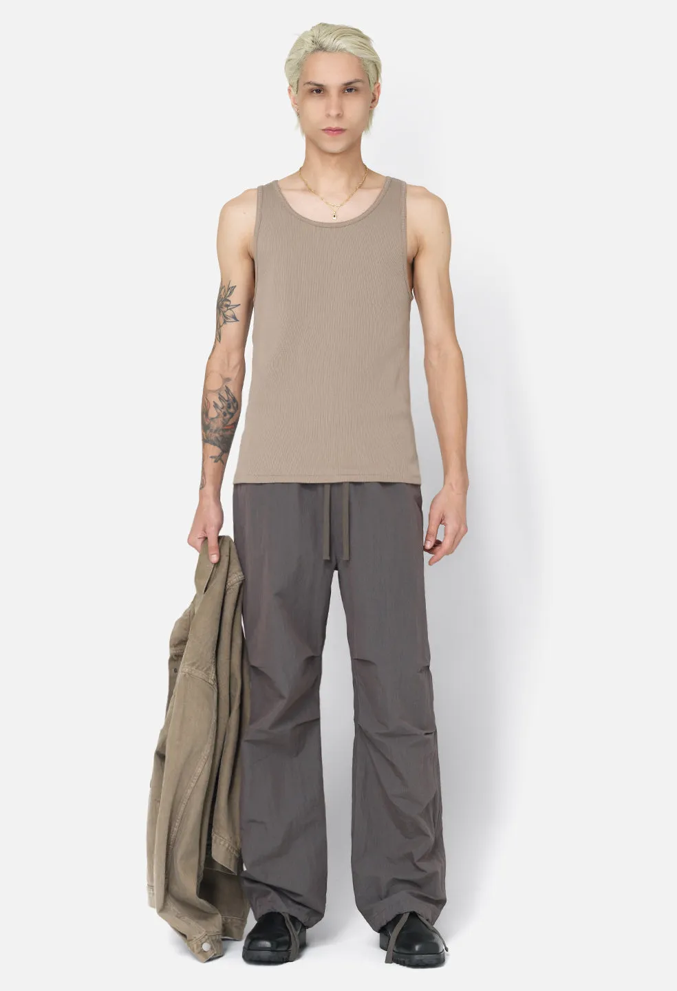 Himalayan Parachute Pants / Charcoal