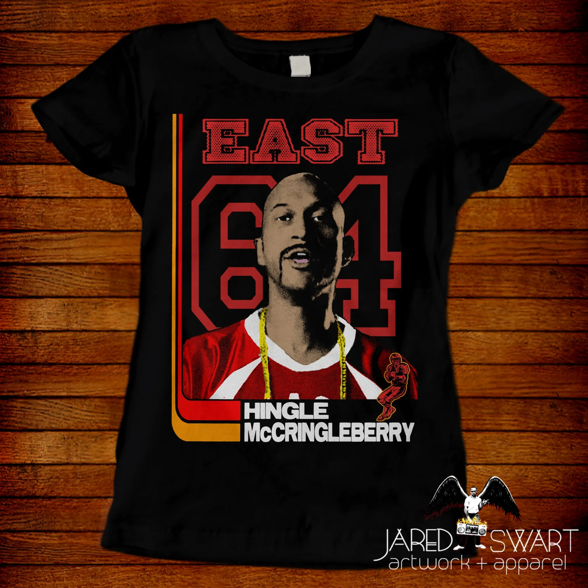 Hingle McKringleberry T-shirt Key & Peele East/West Bowl