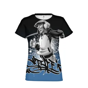 Hip Hop Vibes Womens All-Over Print T-shirt