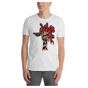 Hipster Giraffe Tee