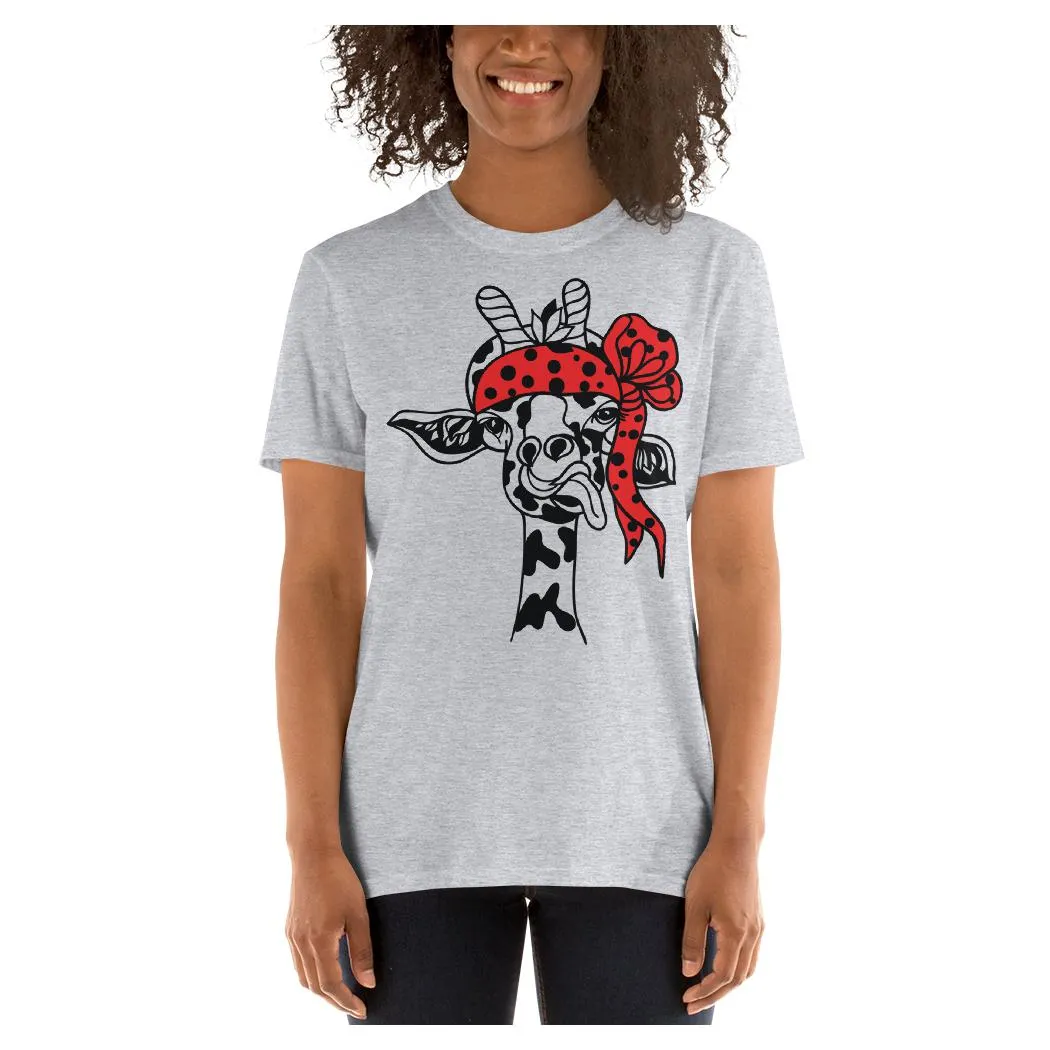 Hipster Giraffe Tee