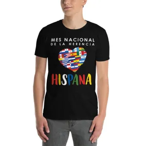hispanic hertiage month, proud of hispanic roots T-shirt