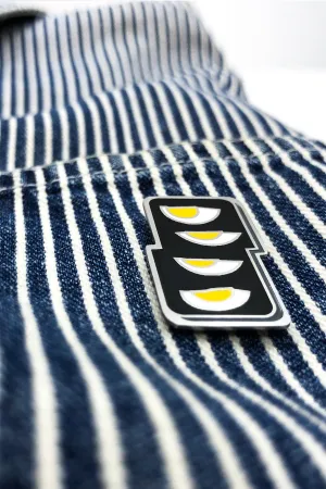 Hot Egg Pin