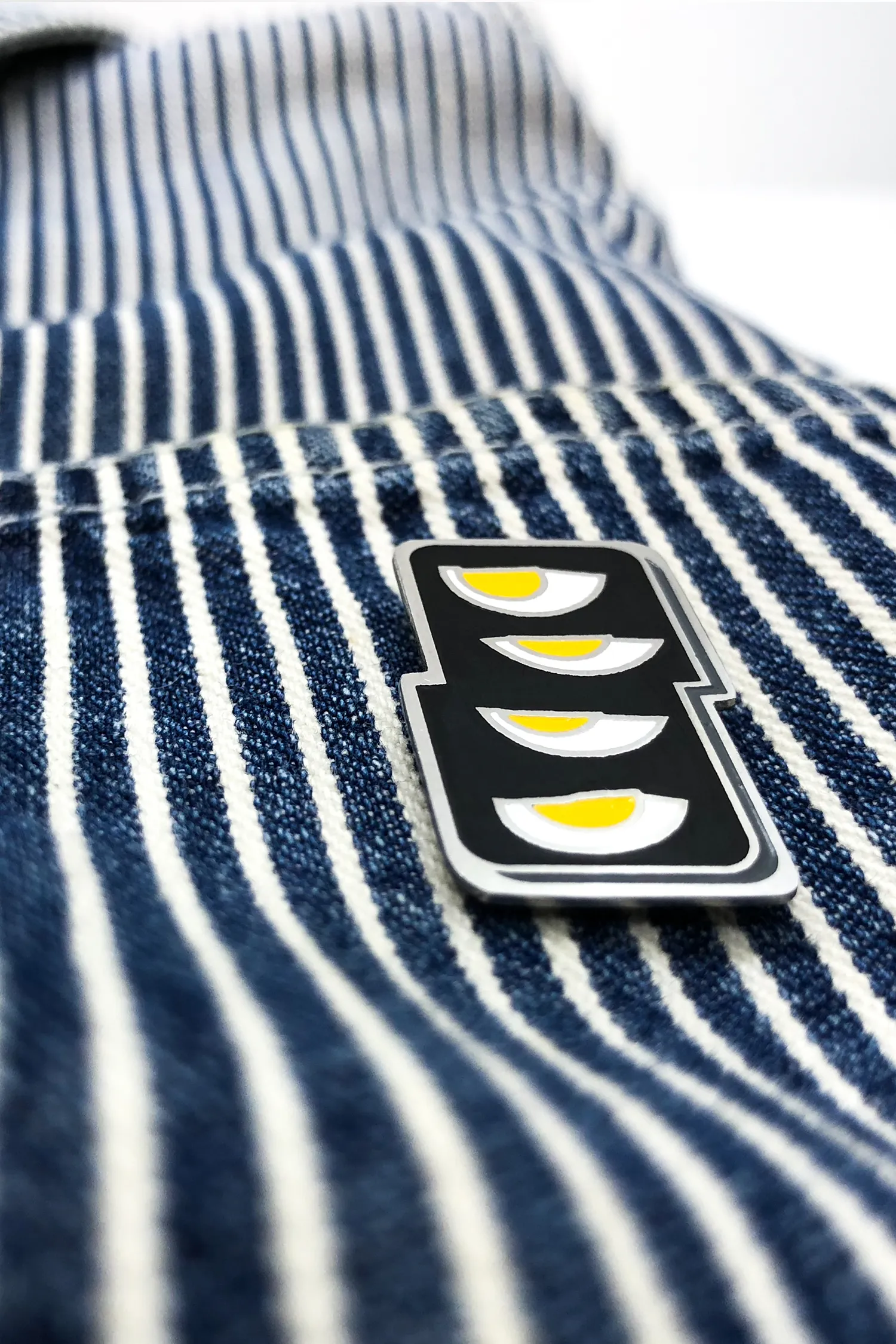 Hot Egg Pin