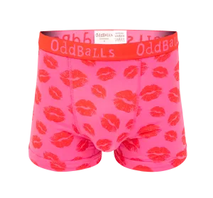Hot Lips - Mens Boxer Shorts