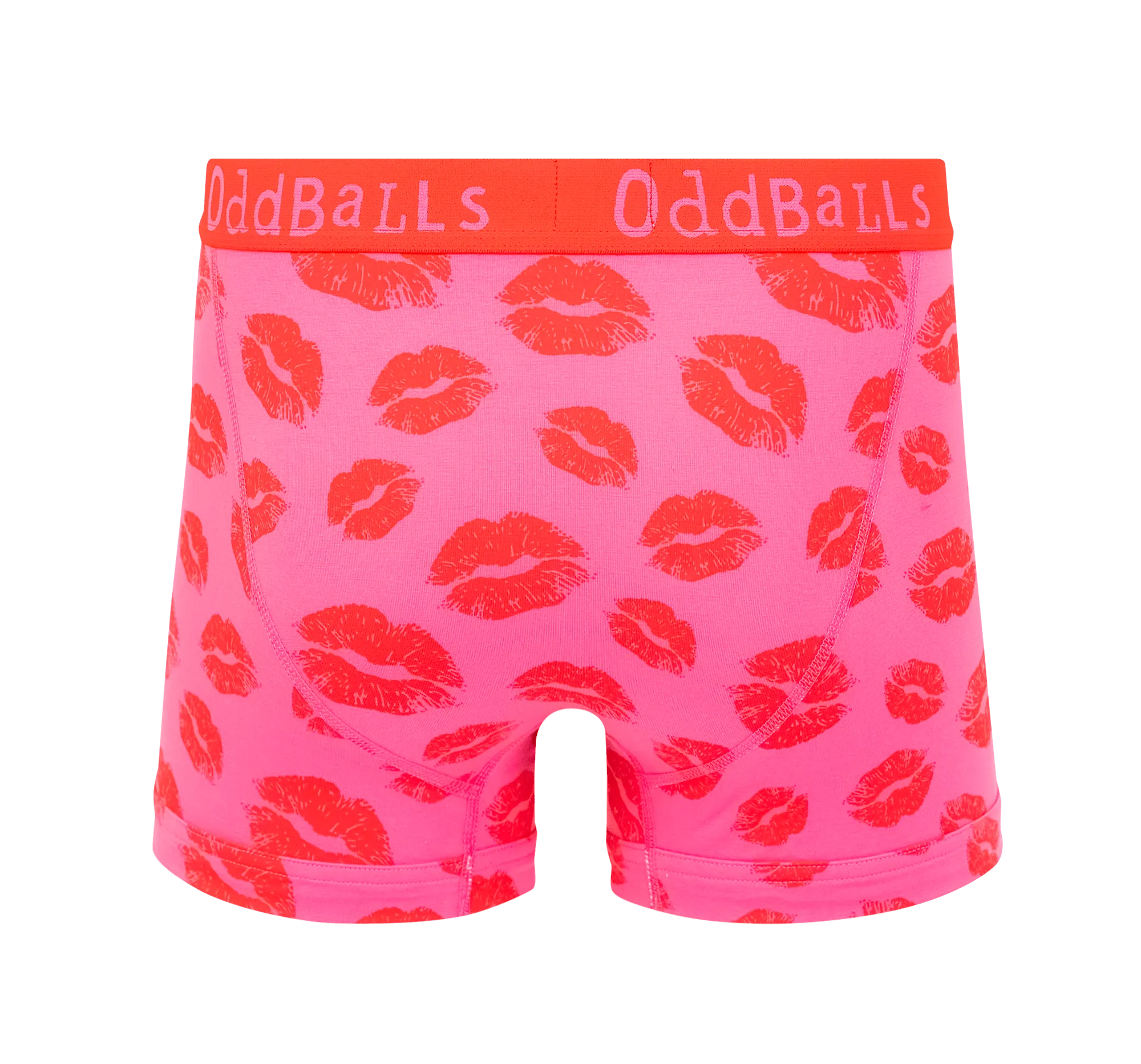 Hot Lips - Mens Boxer Shorts