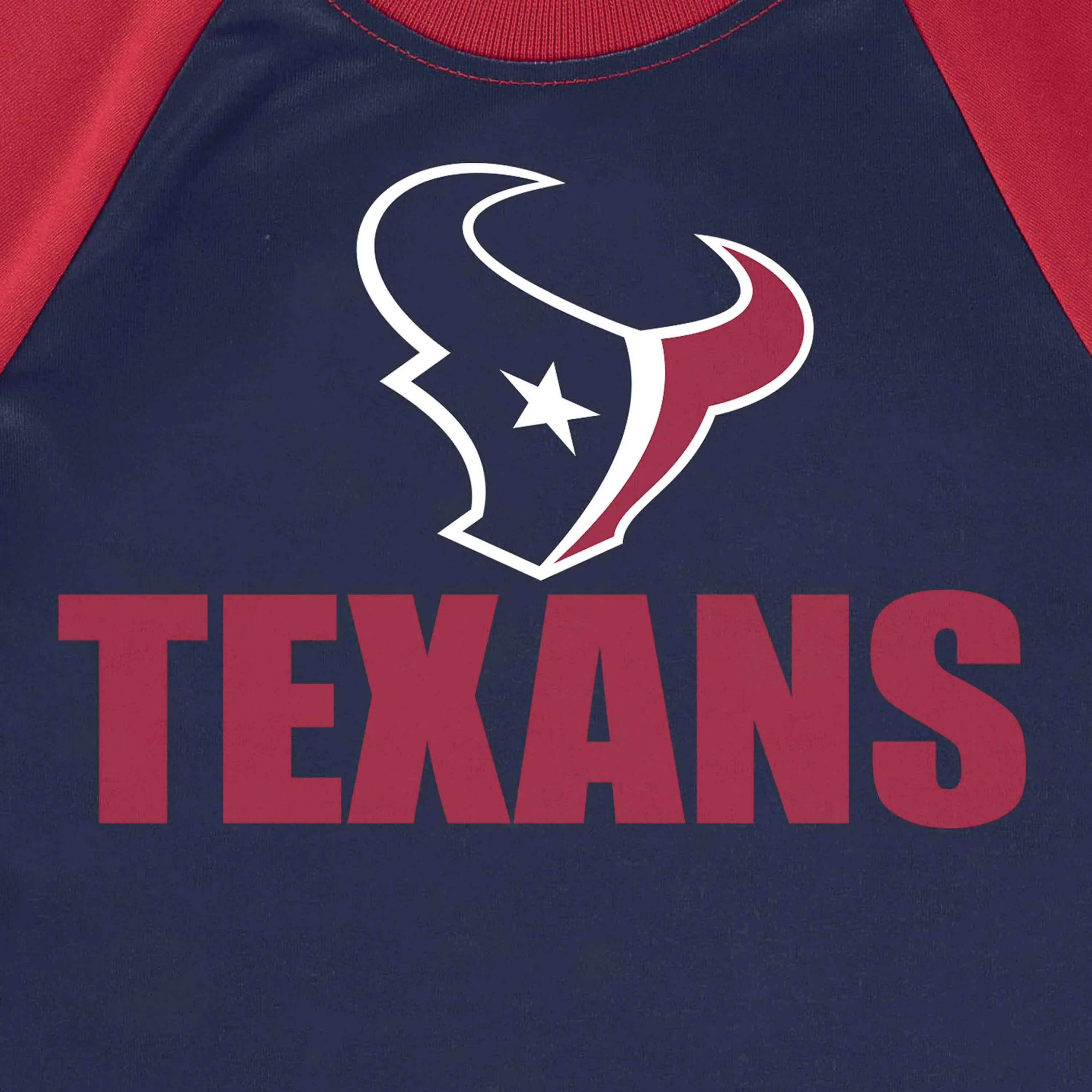 Houston Texans Boys Short Sleeve Tee Shirt