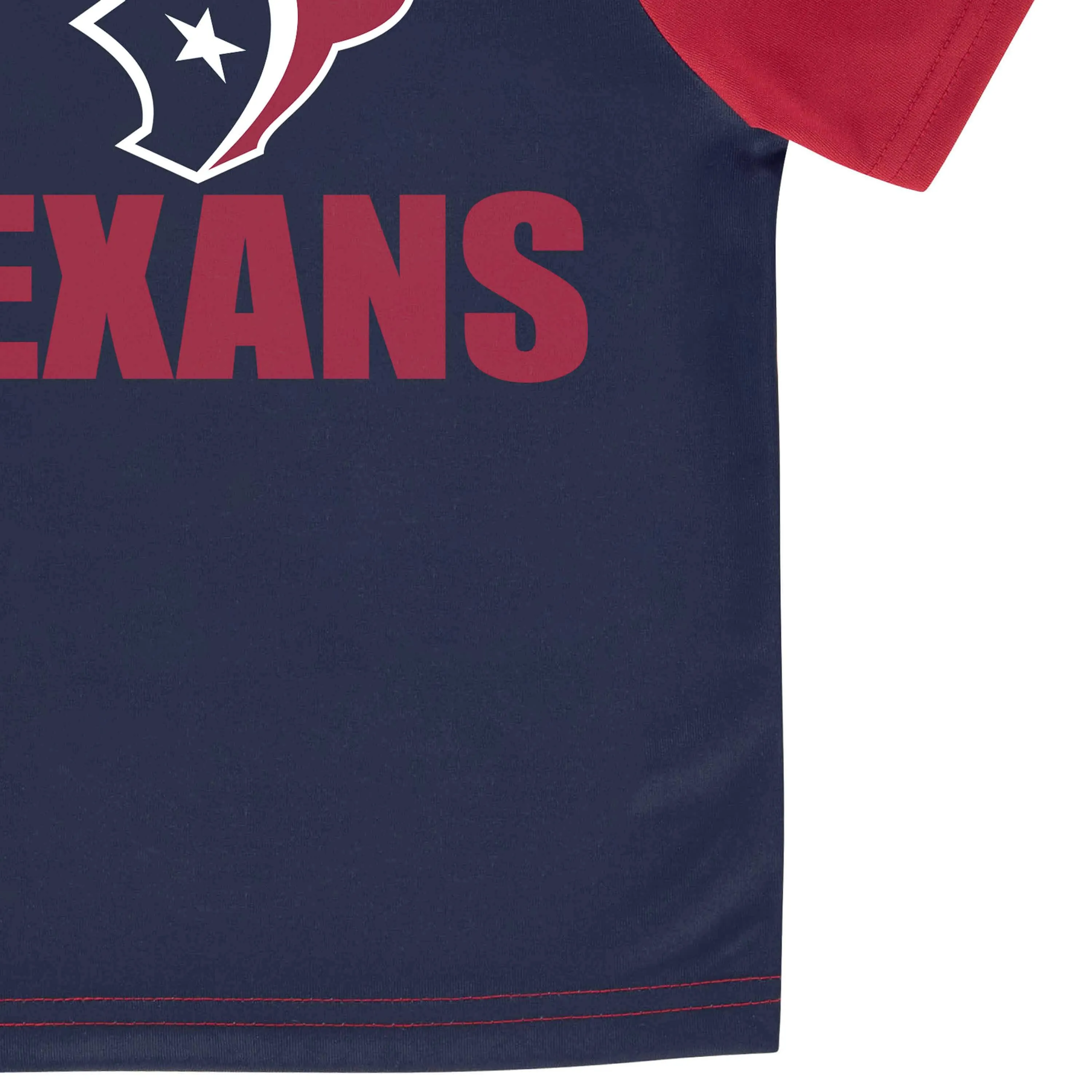 Houston Texans Boys Short Sleeve Tee Shirt