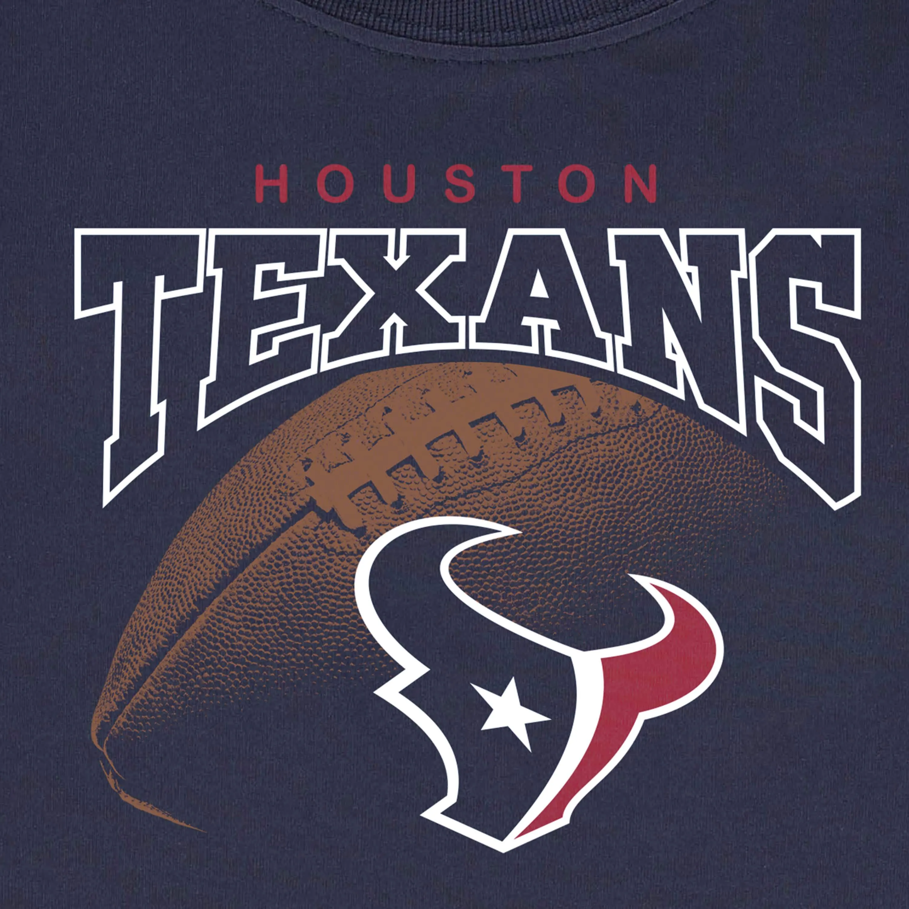 Houston Texans Boys Tee Shirt