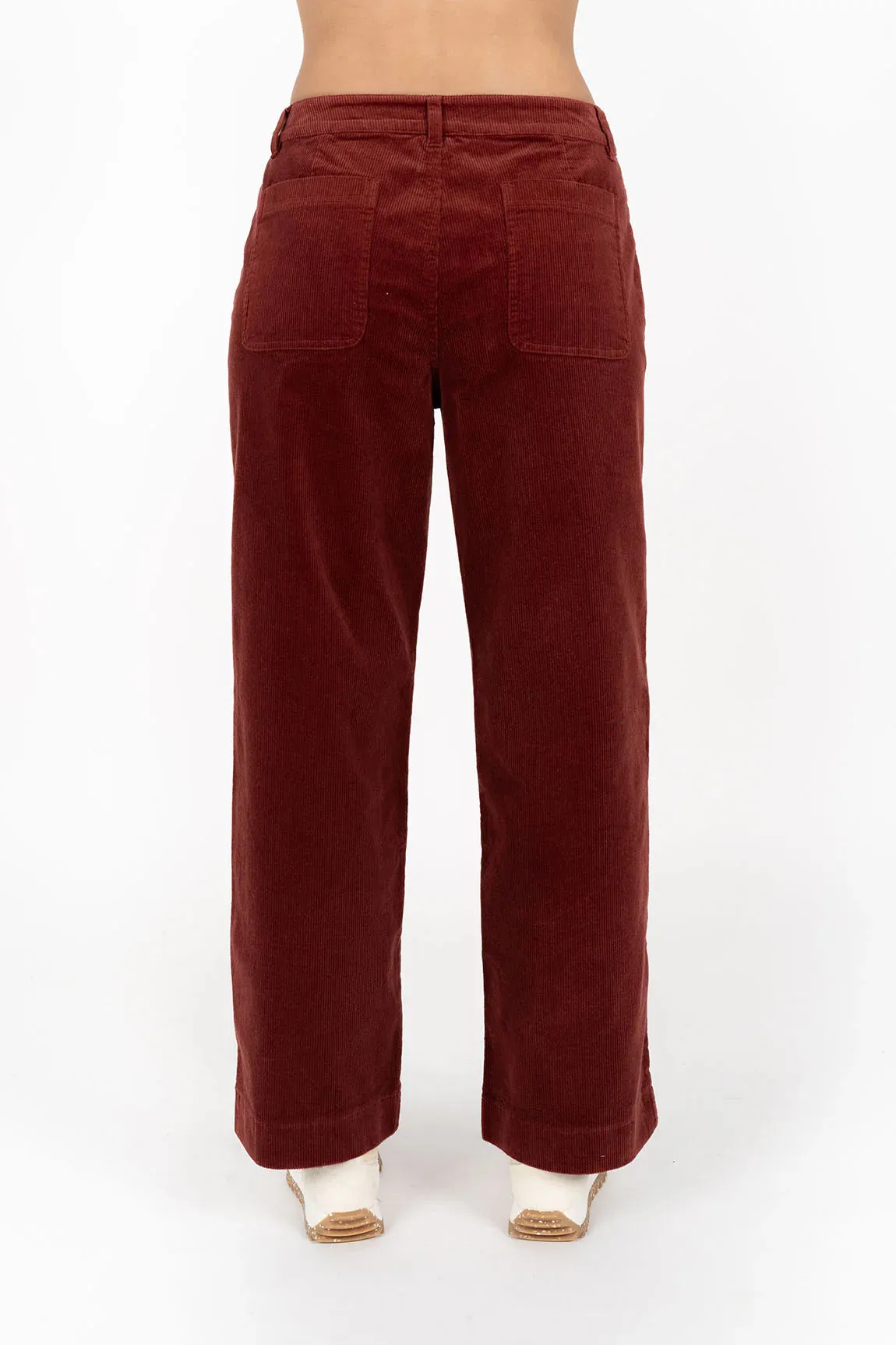 HUMIDITY SUKI CORD PANT RUST
