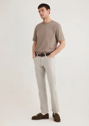 Hunter Beige Comfort Gabardine Pants