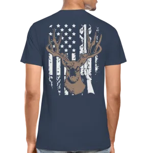 Hunting Flag Men’s Premium Organic T-Shirt (KS1022)