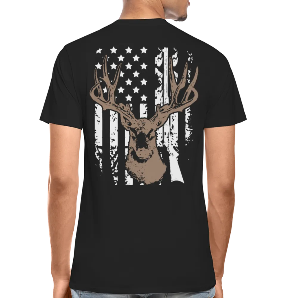 Hunting Flag Men’s Premium Organic T-Shirt (KS1022)