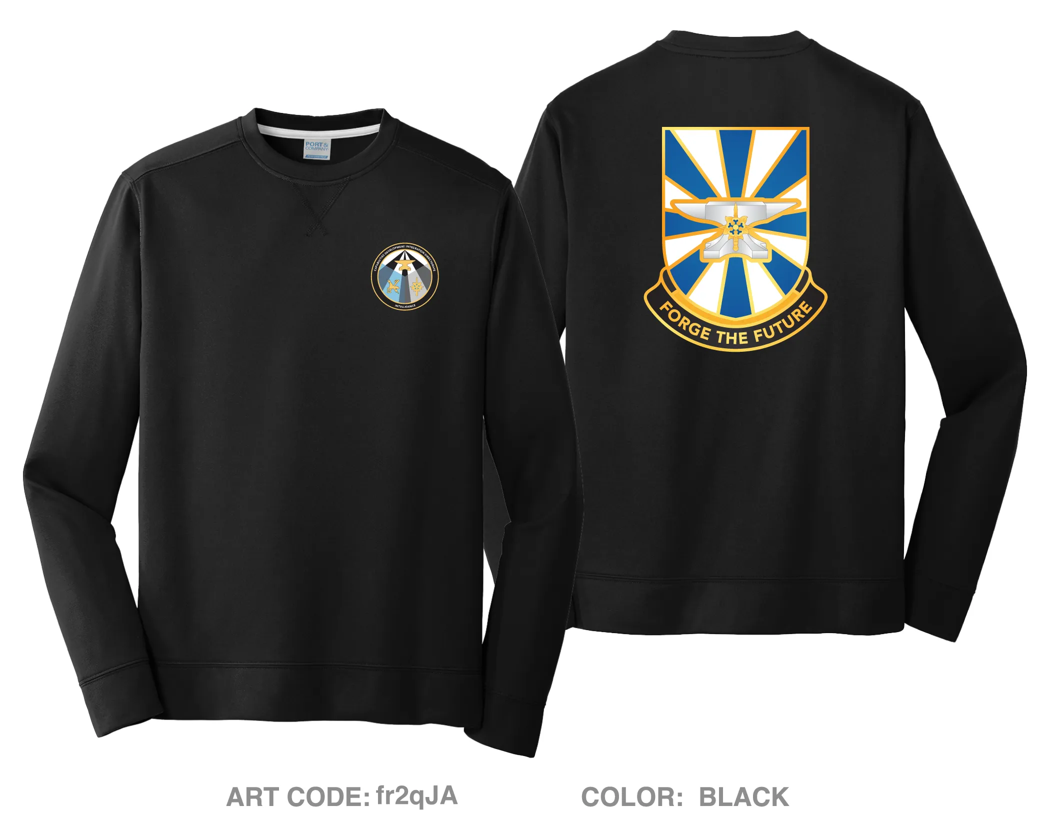 I-CDID HI-Tech Performance Crewneck Sweatshirt - fr2qJA